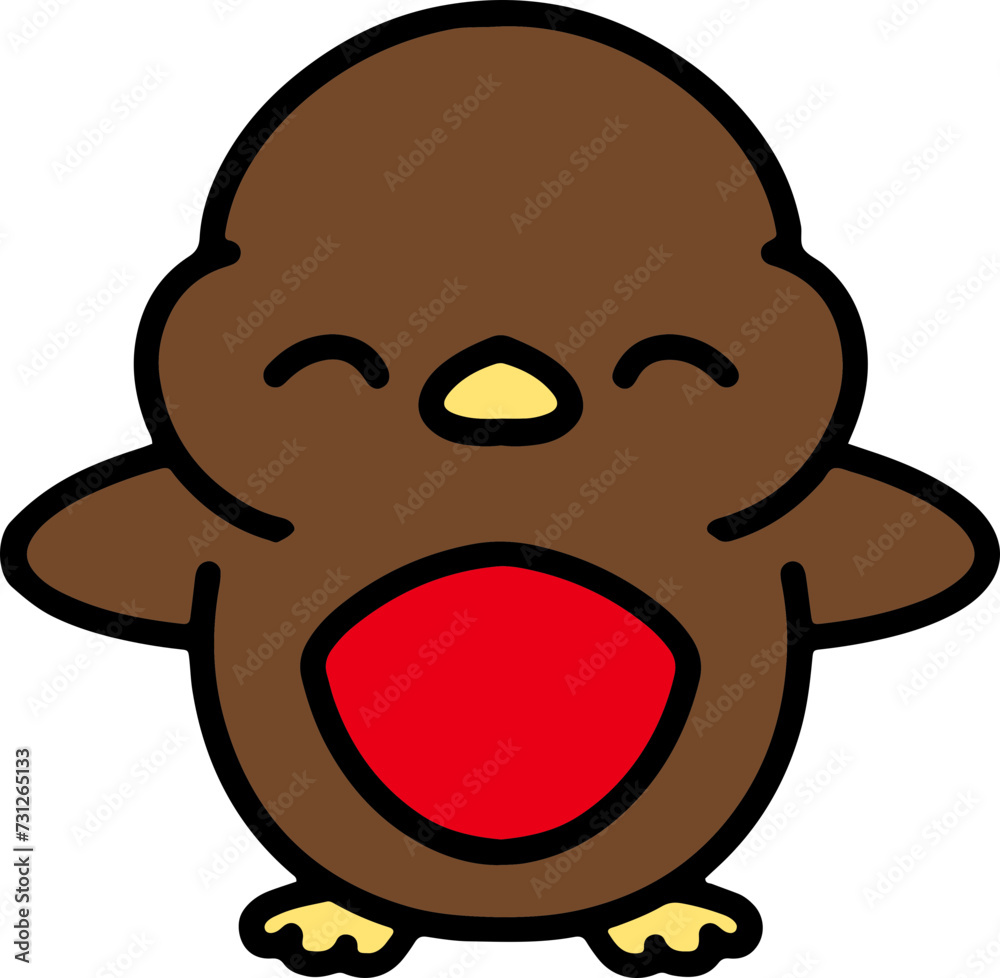 cute christmas robin simple graphic cute christmas robin simple graphic