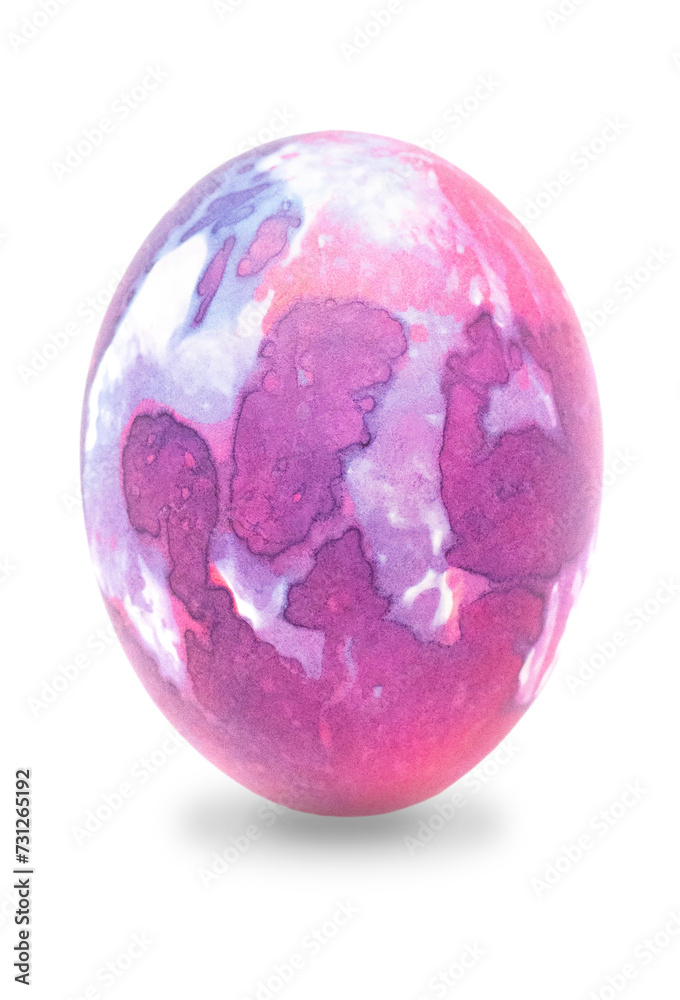 Easter egg with colored pattern. png Easter egg with colored pattern. png