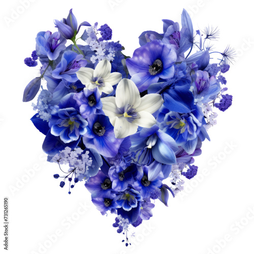 - floral.violet tone. Delphinium: Boldness and open heart