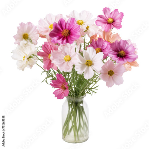 flowers.Baby Pink . Cosmos: Order, peace, and beauty