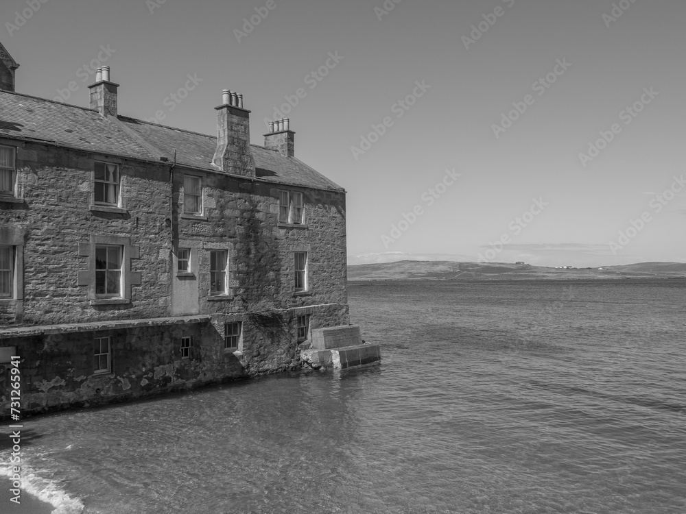 Lerwick auf den Shetland Inseln Lerwick auf den Shetland Inseln