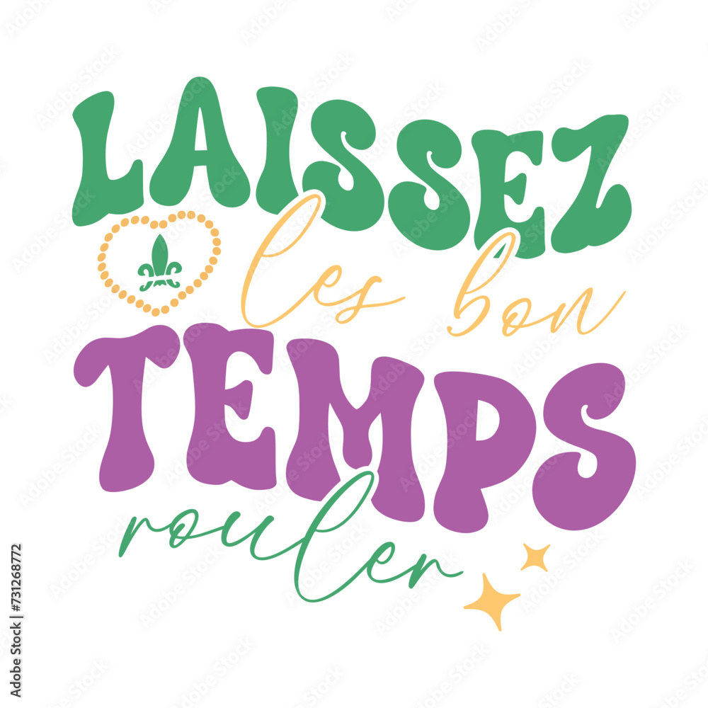 mardi gras bon temps rouler