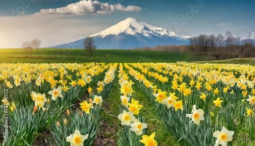 yellow daffodils