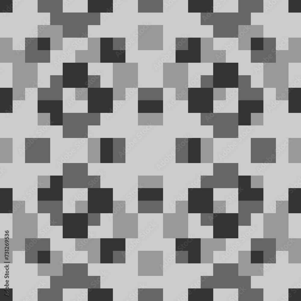 Seamless pattern. Abstract backdrop. Squares, rectangles, curves, figures ornament. Simple shapes wallpaper. Geometric motif, Polygons background. Digital paper, web design, textile print. Vector. Seamless pattern. Abstract backdrop. Squares, rectangles, curves, figures ornament. Simple shapes wallpaper. Geometric motif, Polygons background. Digital paper, web design, textile print. Vector.
