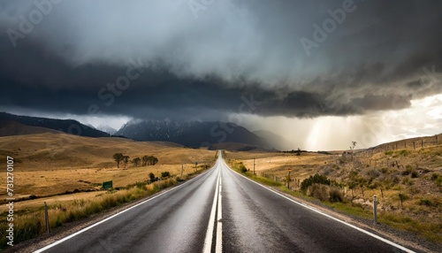 the road to storm