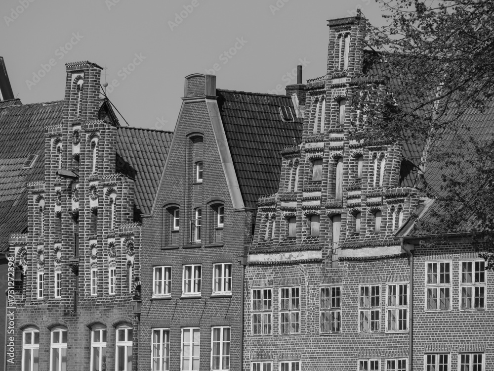 Lüneburg in Norddeutschland