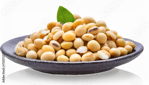 roasted soybeans isolated on transparent background png