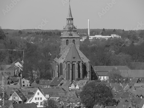 Lüneburg in Norddeutschland photo