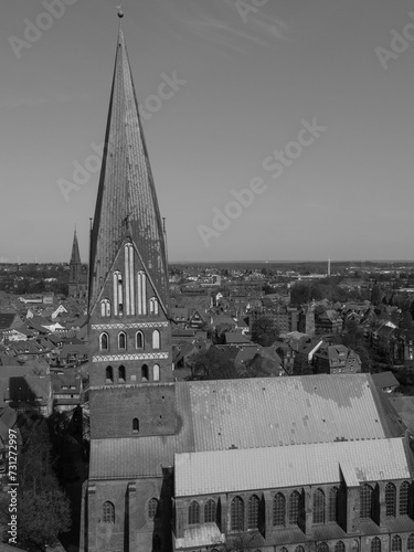 Lüneburg in Norddeutschland