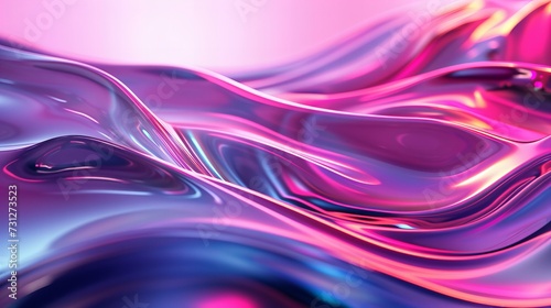 purple pinkish water abstract effect wallpaper, in the style of vray tracing, fluid movement