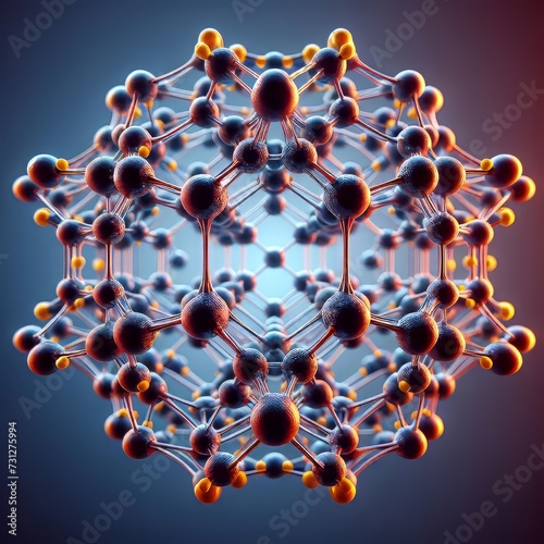 Graphene Atomic Structure Representation