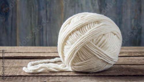 white yarn