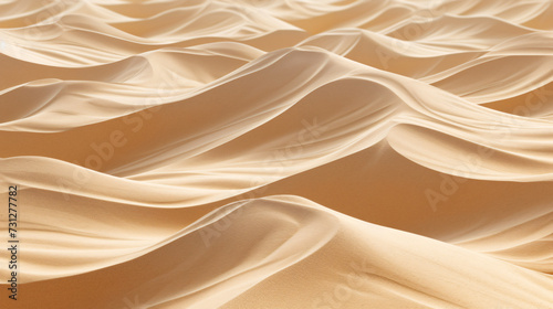 Discover the serenity of nature with this mesmerizing stock image featuring the seamless flow of wavy sand dunes. Ideal for designs that aim to evoke tranquility and a sense of calm.