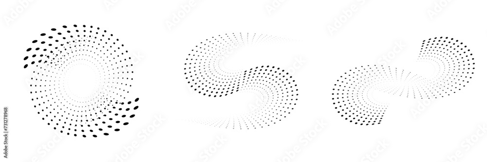 Dot pattern seamless background. Polka dot pattern template Monochrome dotted texture Dot pattern seamless background. Polka dot pattern template Monochrome dotted texture
