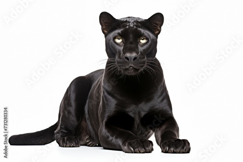 Black panther clipart