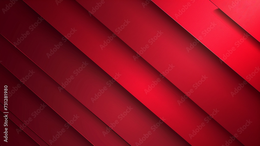 Obraz premium ruby color with templates metal texture soft lines tech gradient abstract diagonal background