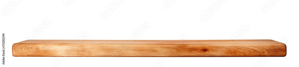 Wooden shelf cut out Wooden shelf cut out
