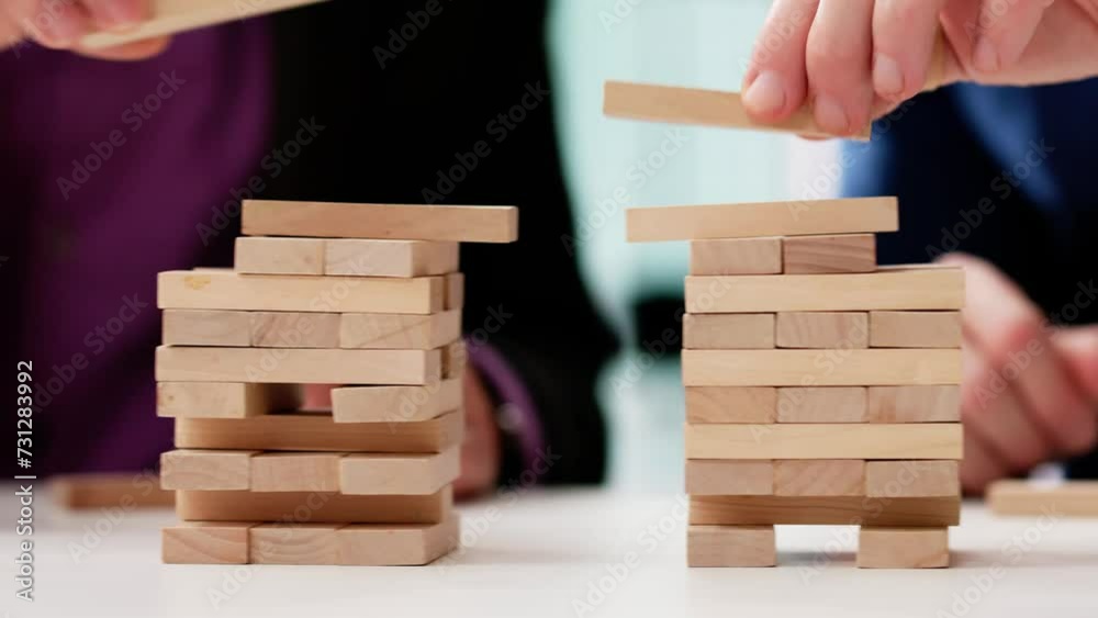 Bridge Building Using Wooden Blocks Bridge Building Using Wooden Blocks