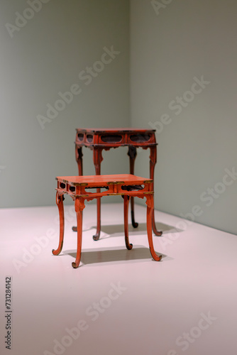 Antique Victorian style small furniture