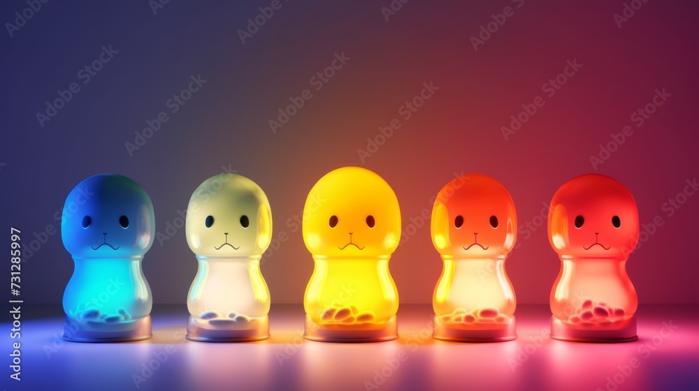 3d render of a lava lamp 3d render of a lava lamp