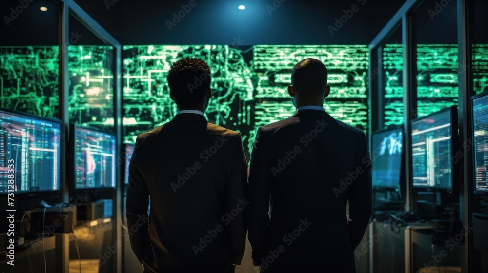 IT specialists talk about solving problems in the modern IT industry IT specialists talk about solving problems in the modern IT industry