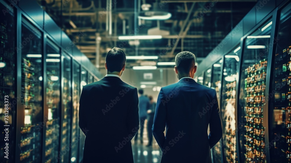 IT specialists talk about solving problems in the modern IT industry IT specialists talk about solving problems in the modern IT industry