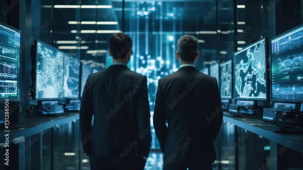 IT specialists talk about solving problems in the modern IT industry IT specialists talk about solving problems in the modern IT industry