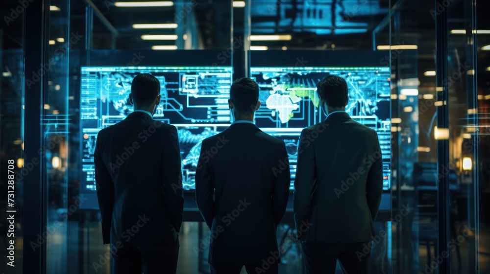 IT specialists talk about solving problems in the modern IT industry IT specialists talk about solving problems in the modern IT industry