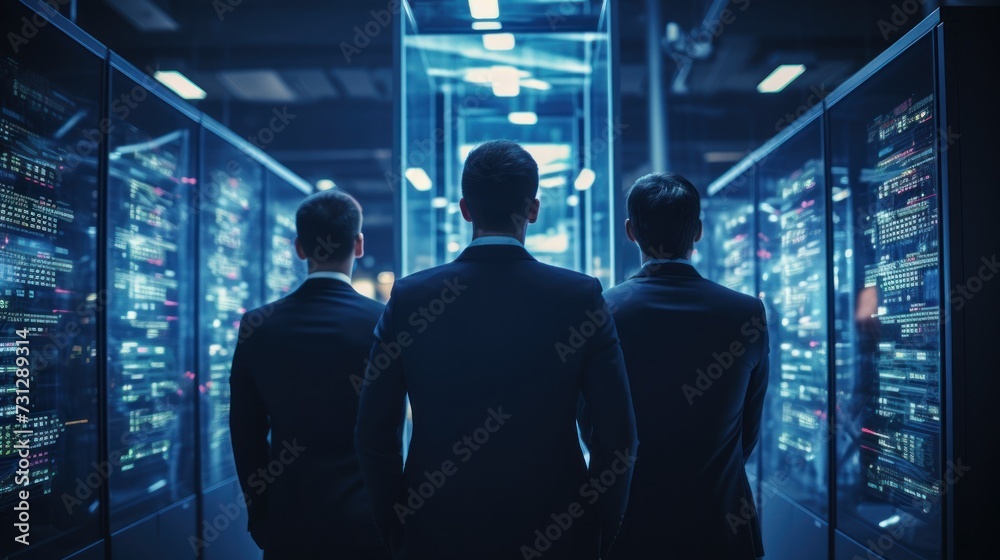 IT specialists talk about solving problems in the modern IT industry IT specialists talk about solving problems in the modern IT industry