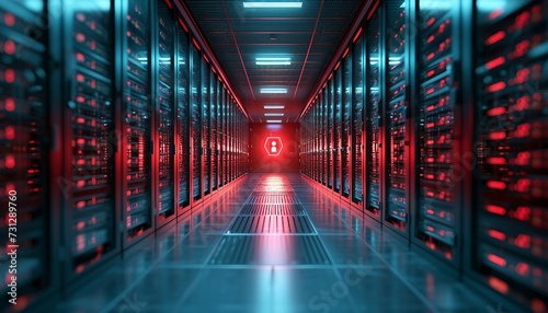 Document Management Data Encryption, the importance of data security in document management with an image showing end-to-end encryption, secure file transfer protocols, AI 