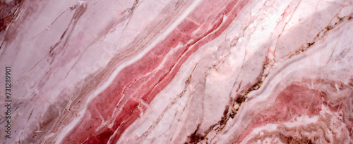 Tapeta, tekstura, różowy marmur, wzór do projektu  © anettastar