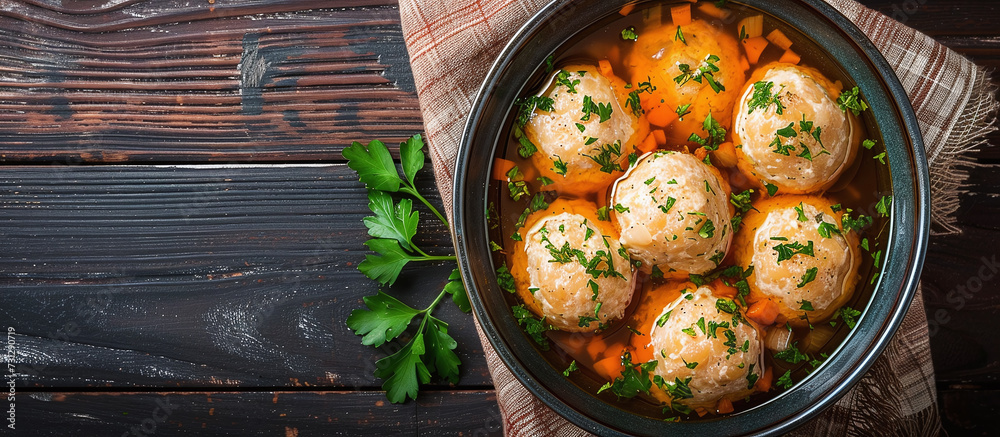 Gefilte fish: traditionally made from minced meat mixed with eggs, matzo, onions and seasonings Gefilte fish: traditionally made from minced meat mixed with eggs, matzo, onions and seasonings