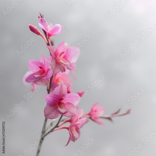 realistic dendrobioum orchidea 