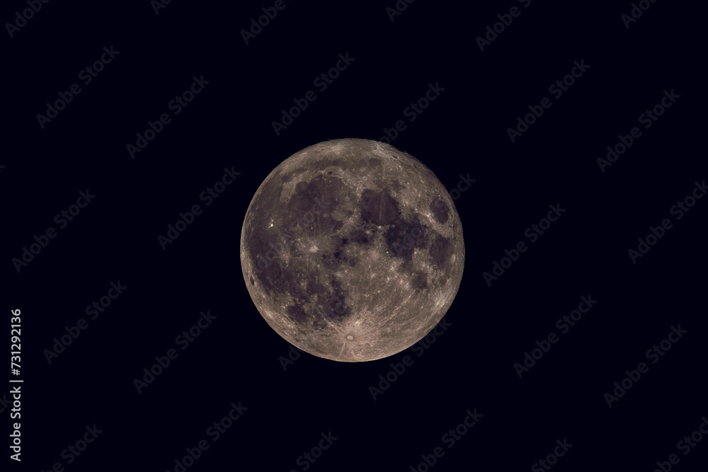 Obraz premium moon