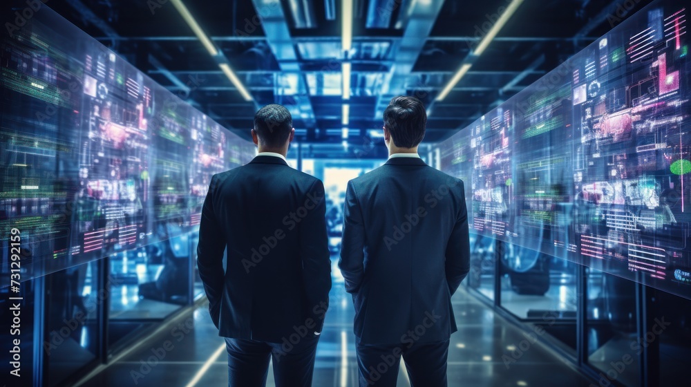 IT specialists talk about solving problems in the modern IT industry IT specialists talk about solving problems in the modern IT industry