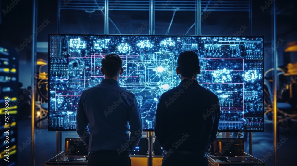IT specialists talk about solving problems in the modern IT industry IT specialists talk about solving problems in the modern IT industry