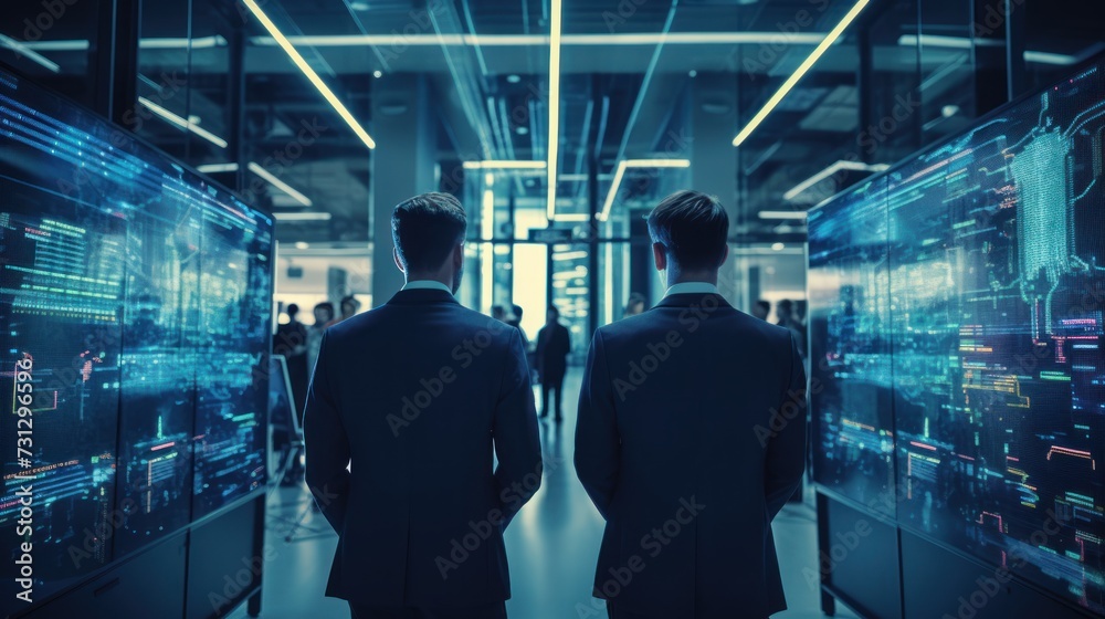 IT specialists talk about solving problems in the modern IT industry IT specialists talk about solving problems in the modern IT industry