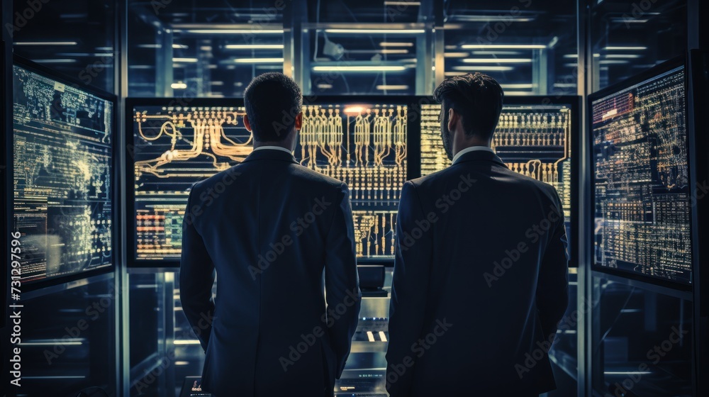 IT specialists talk about solving problems in the modern IT industry IT specialists talk about solving problems in the modern IT industry
