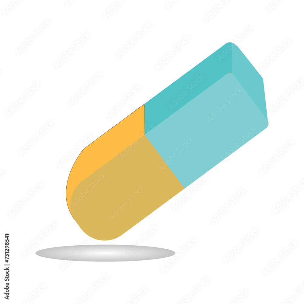 eraser icon vector illustration design template eraser icon vector illustration design template