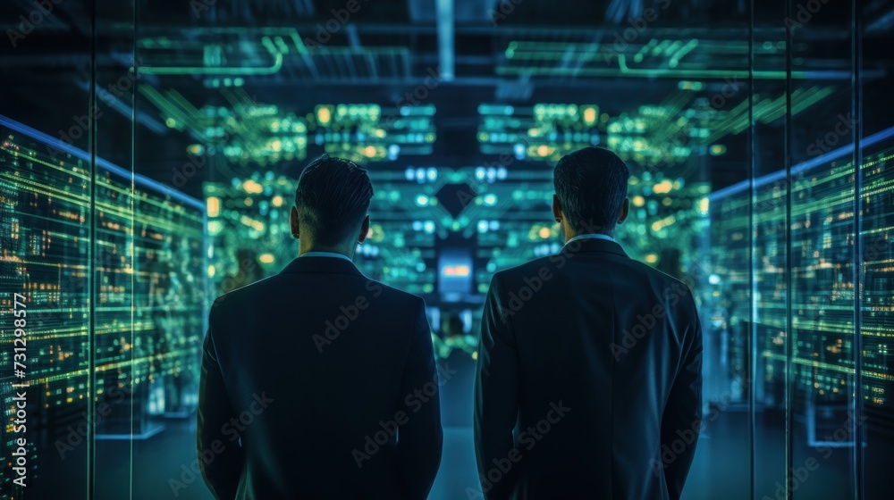 IT specialists talk about solving problems in the modern IT industry IT specialists talk about solving problems in the modern IT industry