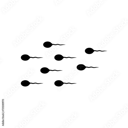 Sperm cell icon