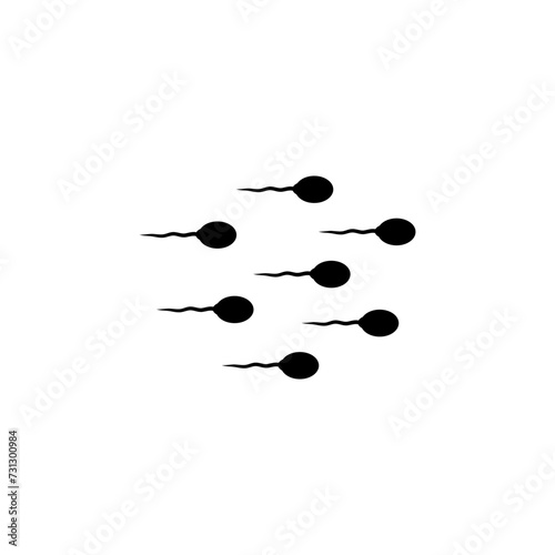 Sperm cell icon