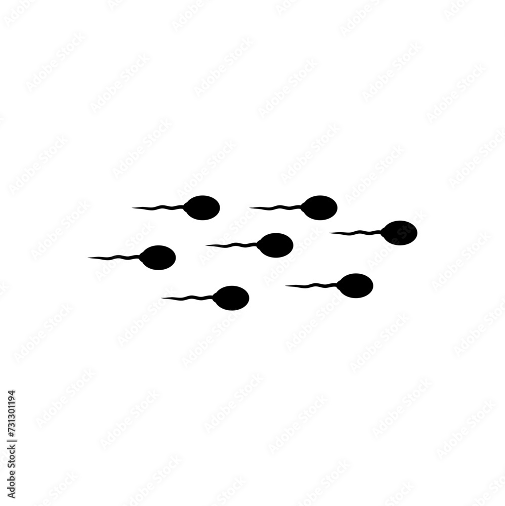 Sperm cell icon Sperm cell icon
