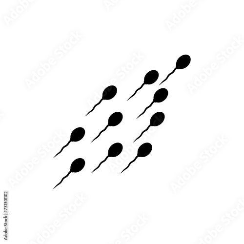 Sperm cell icon