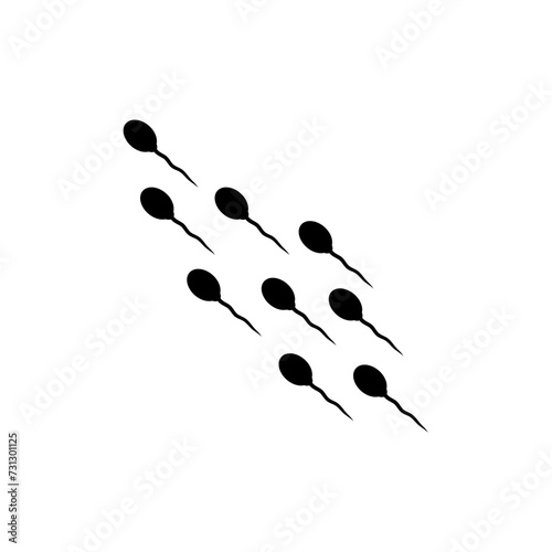 Sperm cell icon