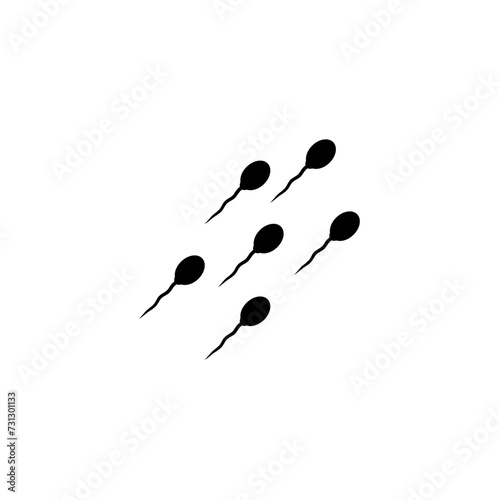 Sperm cell icon