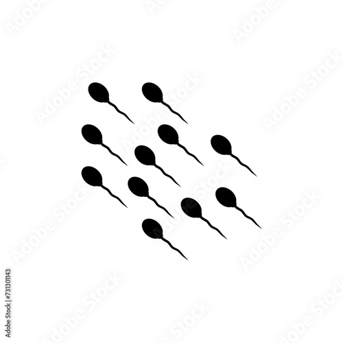 Sperm cell icon