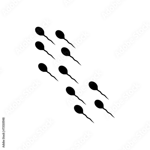 Sperm cell icon