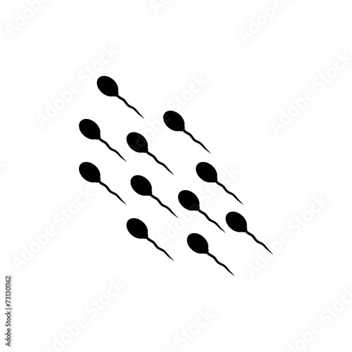 Sperm cell icon