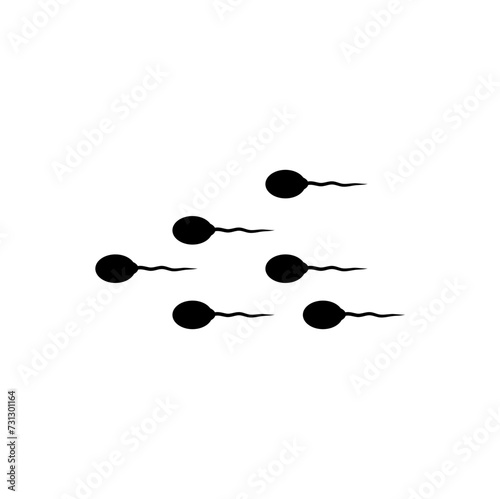 Sperm cell icon